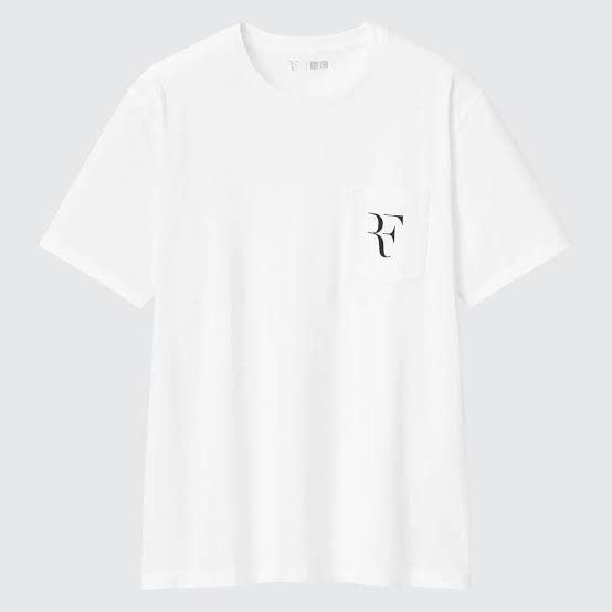 UNIQLO ユニクロ Mサイズ フェデラー Federer RF GRAPHIC T-shirts RFグラフィックTシャツ