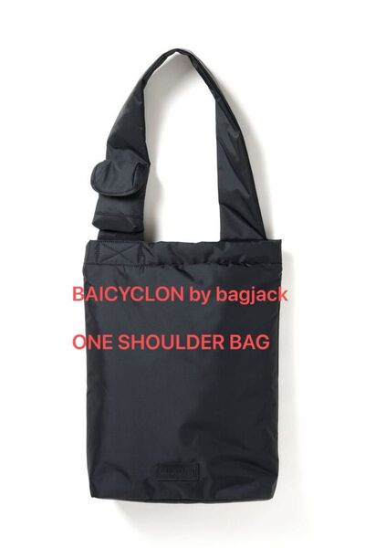 BAICYCLON by bagjack ONE SHOULDER BAG