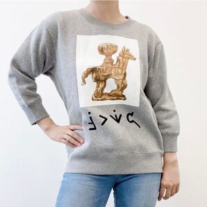 ポケモンセンターオリジナル まるくびスエット フリーズみやげ M