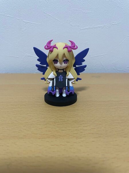 モンスト ラバーフィギュアコレクション新生堕天の王 ルシファー