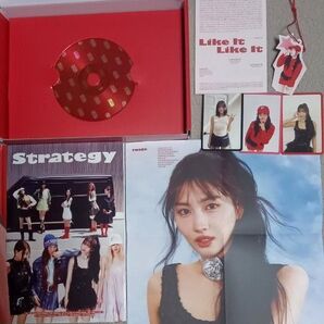 TWICE STRATEGY アルバム CD