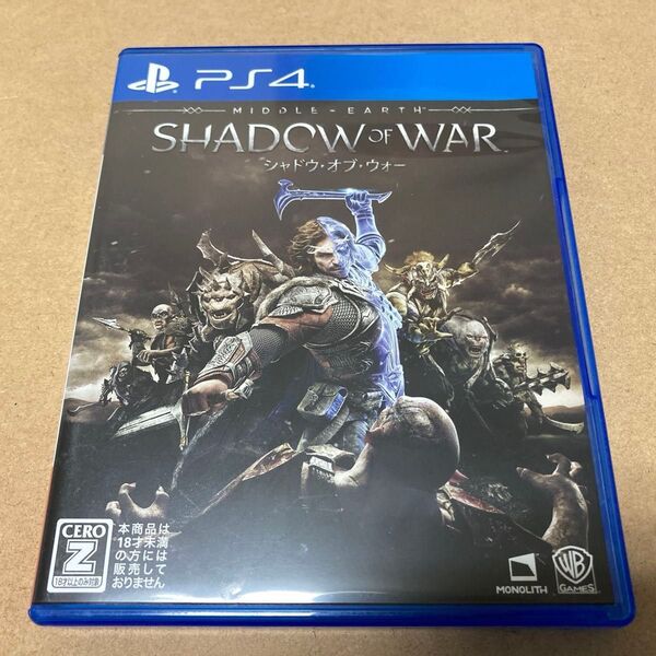 PS4 シャドウ オブ ウォー