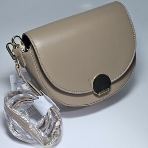 ■Jewelna Rose ジュエルナローズ フラップショルダー ベージュ 未使用品■