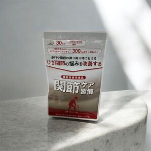 関節ケア習慣 60粒 機能性表示食品 Nアセチルグルコサミン MSM プロテオグリカン 筋骨草 ひざ関節