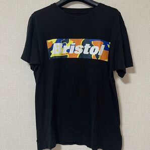 【古着】ブリストル サッカー メンズ 半袖 Tシャツ プリントロゴ ビッグロゴ