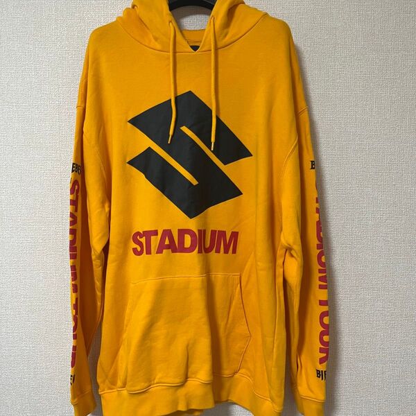 【美品】H&M ジャスティンビーバー スタジアムツアー パーカー コラボ