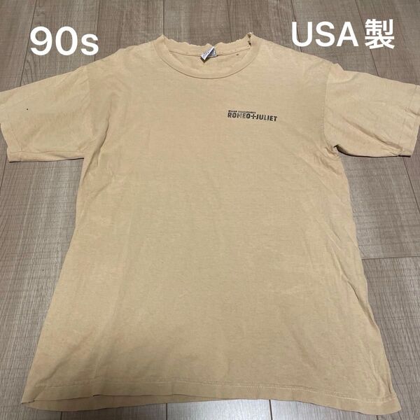 90s VINTAGE ヴィンテージ ダメージ ROMEO & JULIET MADE IN USA アメリカ製 USA製 L