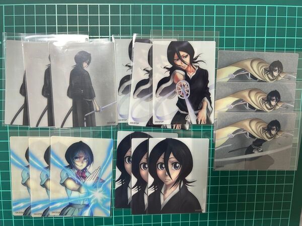 BLEACH TSUTAYA ランダムカード ルキア セット