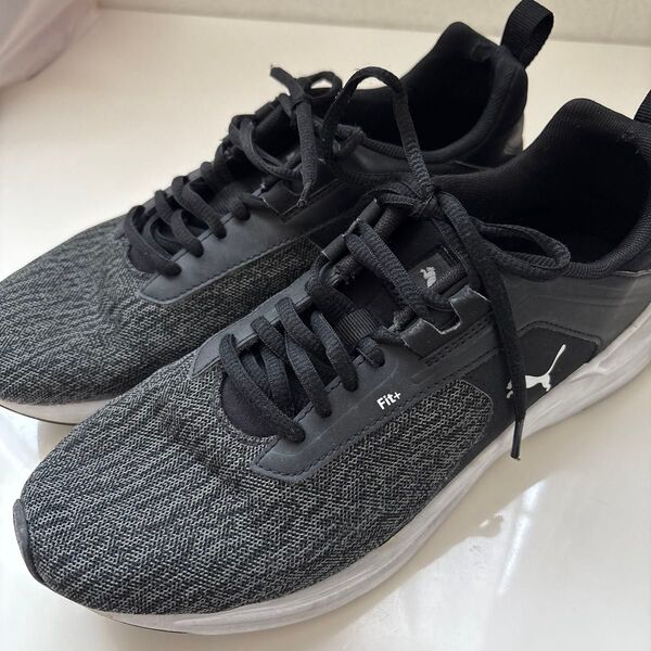 PUMA Fit+ ランニングシューズ ブラック