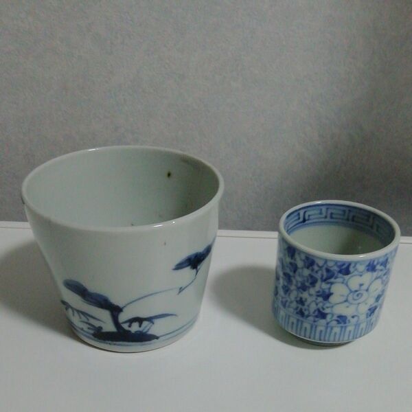 古伊万里 蕎麦猪口 古伊万里