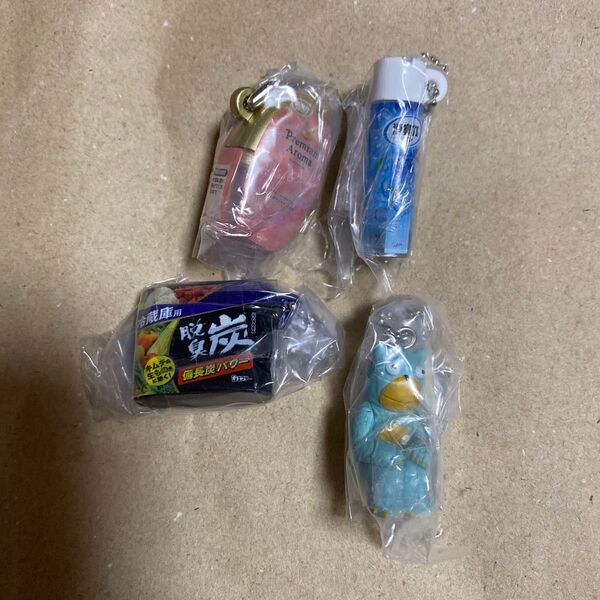エステー ミニチュアチャームコレクション セット ガチャ
