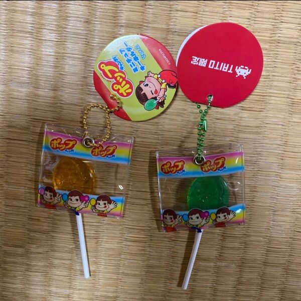 ポップキャンディ ミニチュア キーホルダー タイトー