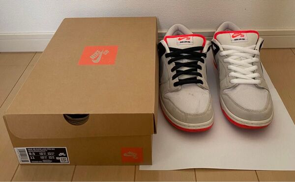 Nike SB Dunk Low Infrared 27.5cm