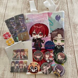 浦島坂田船 グッズ 缶バッジ summer tour2023等 缶バッジ グッズセット
