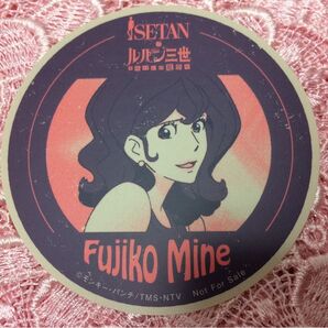【ルパン三世】伊勢丹ルパン三世展2018限定ステッカー【峰不二子】