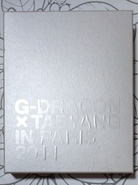 ジヨン テヤン DVD付き写真集 G-DRAGON×TAEYANG IN PARIS 2014