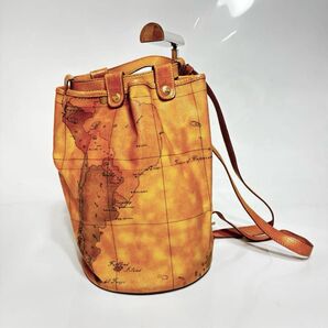 PRIME CLASSE PVCxレザー 巾着 リュック