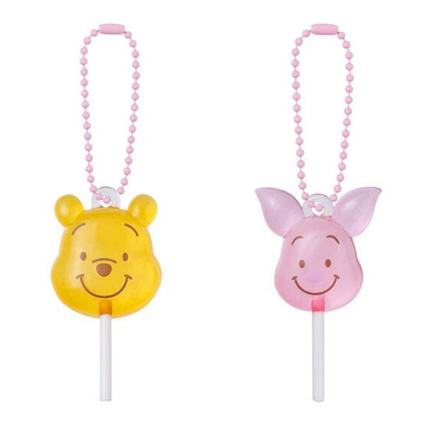カラフルキャンディチャーム ガチャ ディズニー