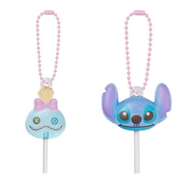 カラフルキャンディチャーム ガチャ ディズニー