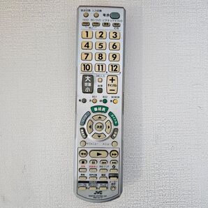 JVC 汎用リモートコントローラー RM-A613 ケンウッド テレビリモコン