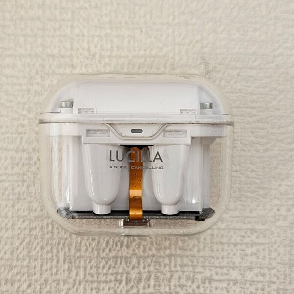 UCILLA Bluetooth ワイヤレスイヤホン 充電ケースのみ TWS010WH ホワイト