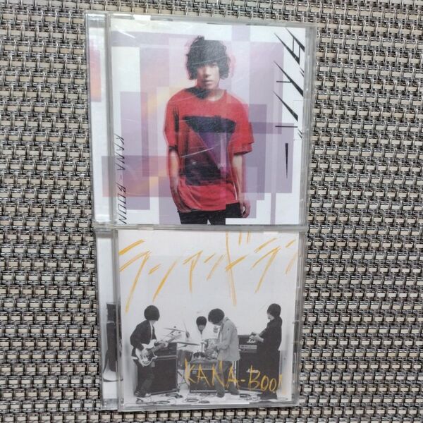KANA-BOON「ランアンドラン」「ダイバー」レンタルアップCD2枚セット