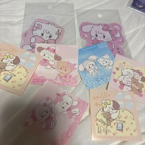 【未開封】mikko ポップアップ ダイカットステッカー キャミー ムース