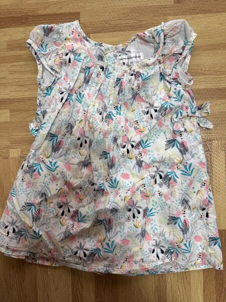 BeBe ノースリーブワンピース 100cm