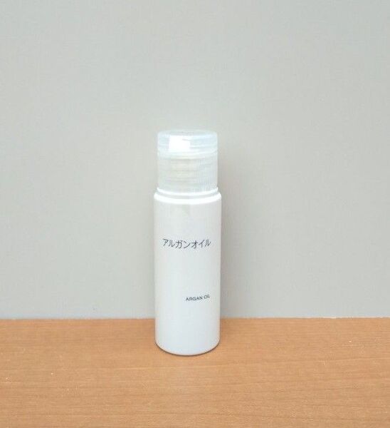 未使用 MUJI 無印良品 ピュアオイル アルガンオイル 50ml