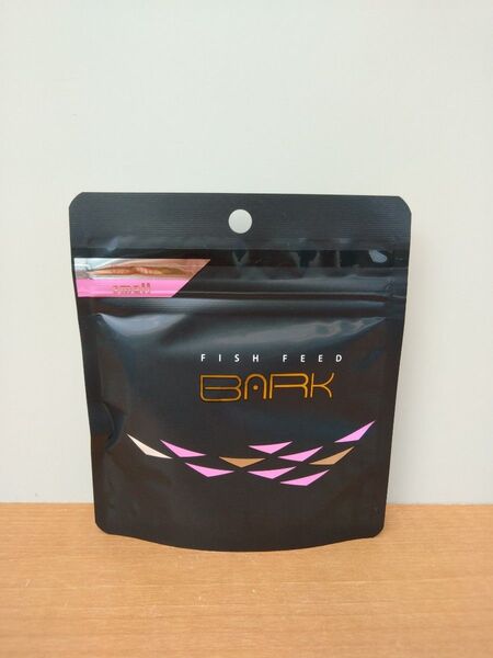 筑波めだか オリジナル飼料 FISH FEED BARK バーク 0.2mm small 35g メダカ 餌 稚魚用