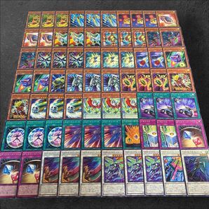 7993【遊戯王】SR-スピードロイド-〈デッキパーツ〉70枚セット