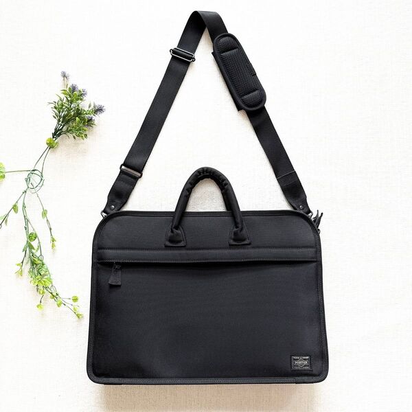 【極美品】PORTER POSITION ビジネスバッグ 軽量 2way