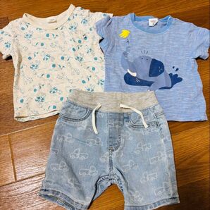 男の子 夏服 80サイズ 3点セット
