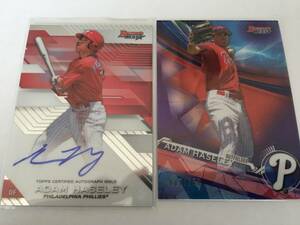 【Adam Haseley】2017 Bowman's Best Auto