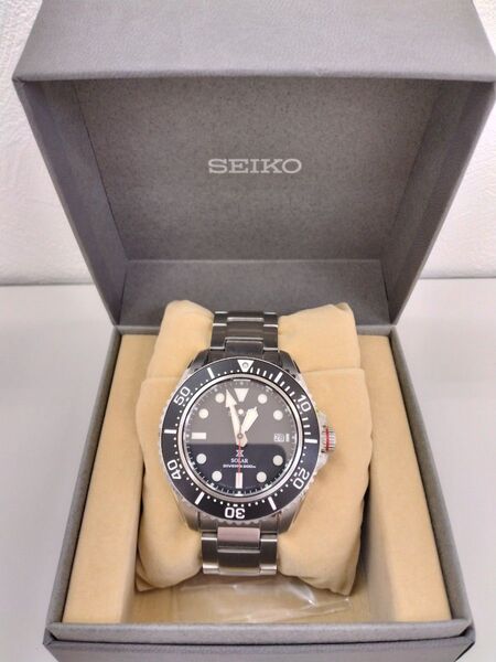 SEIKO SOLAR DIVER'S 200m 稼働品 セイコー ダイバー