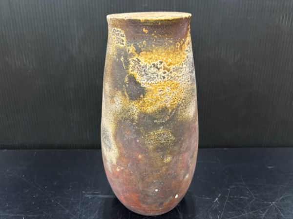 2025年最新】Yahoo!オークション -備前焼花瓶の中古品・新品・未 2025年最新】Yahoo!オークション -備前焼花瓶の中古品・新品・未