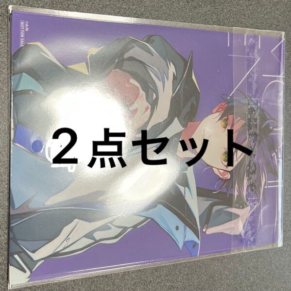 ろふまお ROF-MAO アルバム アニメイト 特典 ブロマイド 剣持刀也 2点セット MOMENTUM