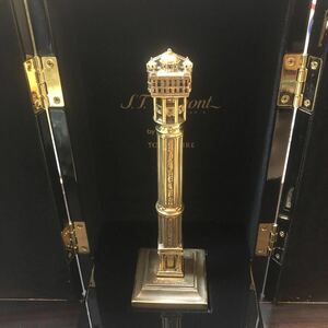 [ rare * new goods ]S.T. Dupont opera seat Paris Opera Garnier -Paeis Tournaire world 30ps.@ limitation S.T.Dupont 18K fountain pen