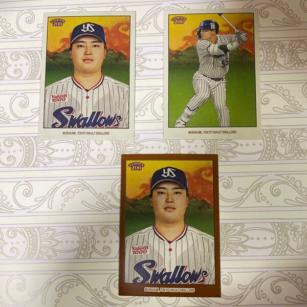 【村上宗隆】ヤクルトスワローズ topps TOPPS 206 NPB 2023