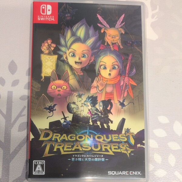 【Switch】ドラゴンクエスト トレジャーズ 蒼き瞳と大空の羅針盤