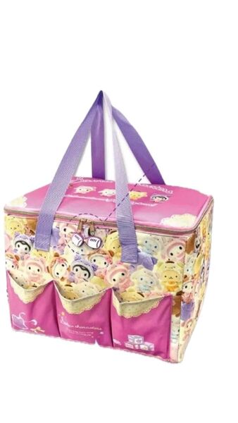 サンリオキャラクターズ 保温保冷BIGマルチバッグ 新品タグ付き ピンク色