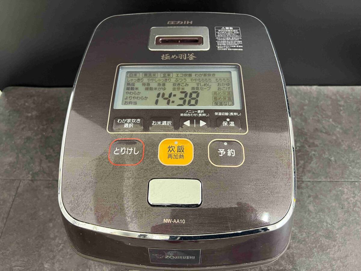 Yahoo!オークション -「象印炊飯器 nw-aa10」(家電、AV、カメラ Yahoo!オークション -「象印炊飯器 nw-aa10」(家電、AV、カメラ