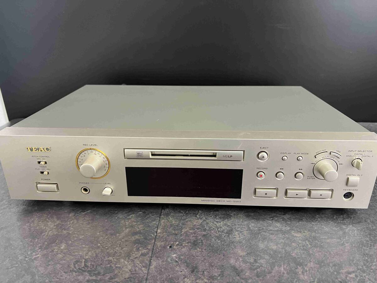 Yahoo!オークション -「teac md-5」の落札相場・落札価格 Yahoo!オークション -「teac md-5」の落札相場・落札価格