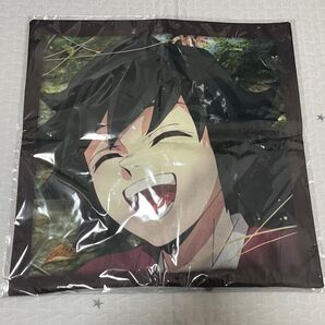 【新品未開封】鬼滅の刃 ufotable 柱稽古編 幼き義勇のクッションカバー 冨岡義勇