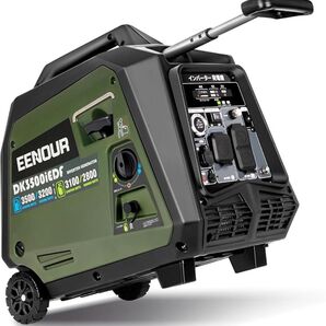 大特価 インバーター発電機 DK3500iEDF 定格出力3.2kVA/2
