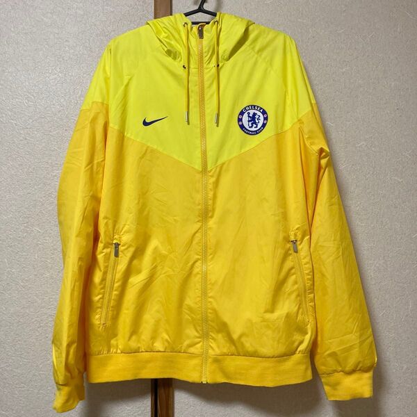NIKE ナイキ チェルシーFC ウィンドブレーカー パーカー Lサイズ
