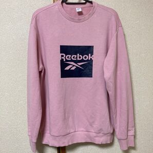 リーボック クラシックス スウェットシャツ ピンク Mサイズ