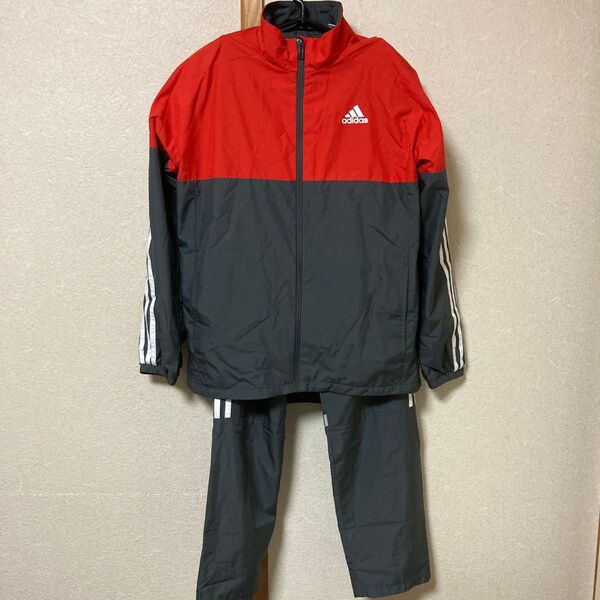 adidas アディダス ジャージ セットアップ 160