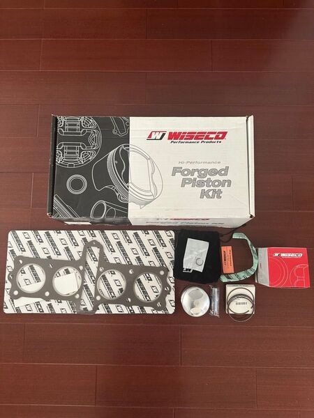 【未使用】K844 ワイセコ WISECO ピストンキット GS750