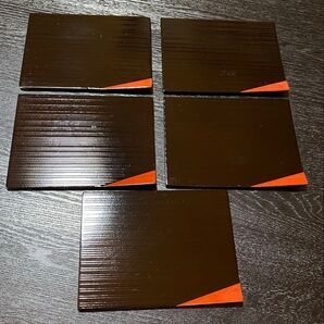 角皿 菓子皿 茶道具 和菓子 漆器